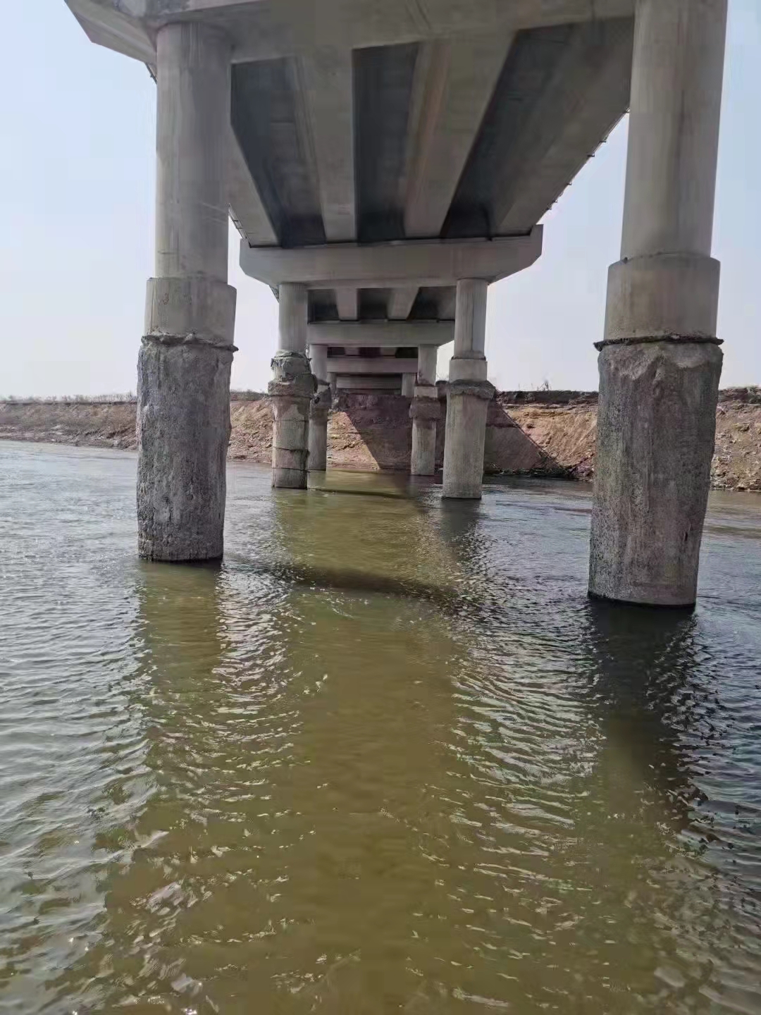 洛江旧石拱桥改造加固方案